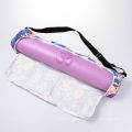 Yugland WholeSales Long Cotton Yoga Mat Carry Bag Cotton Canvas with Design